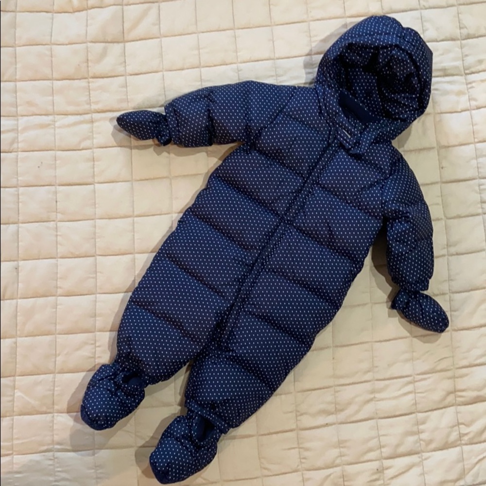 BabyGap full body snow suit